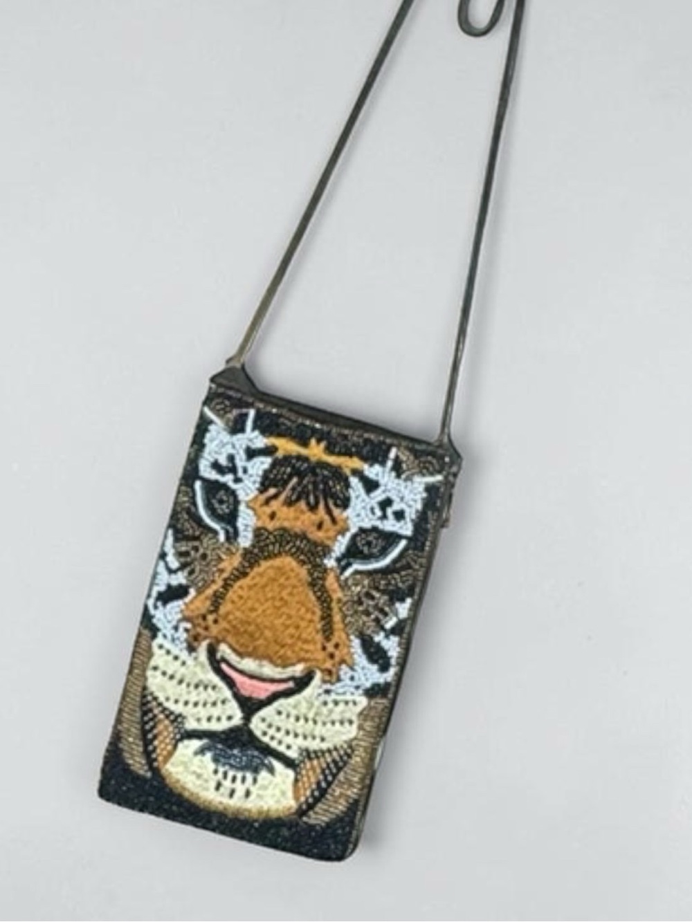 Bamboo Trading Co. Club Bag Tiger NWOT